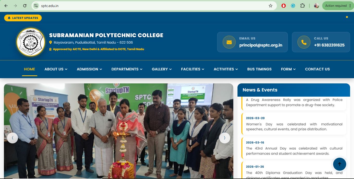 Subramanian Polytechnic College