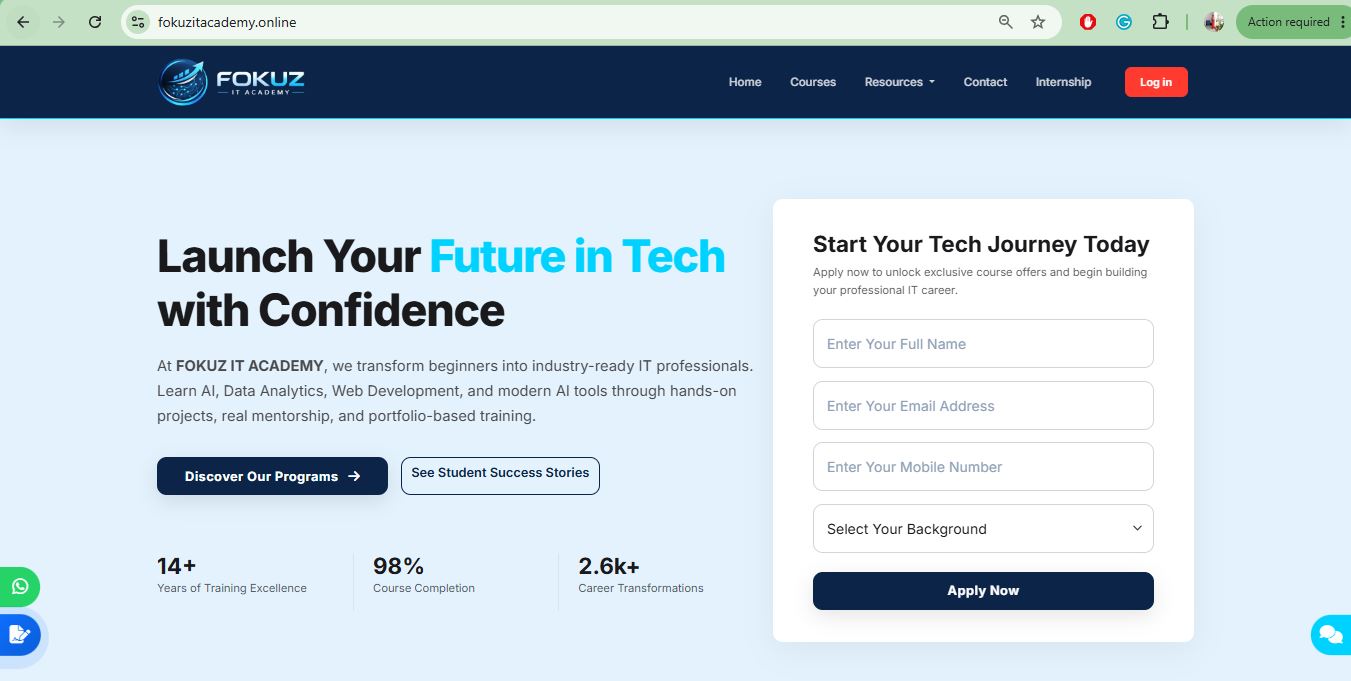 Fokuz IT Academy
