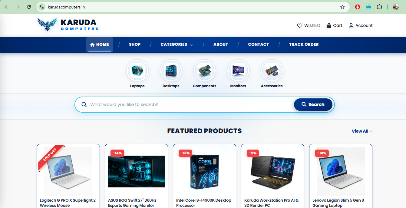 KARUDA COMPUTERS